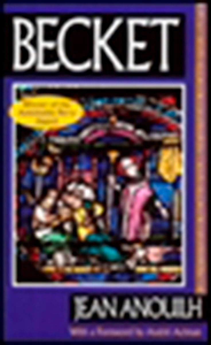Becket book cover