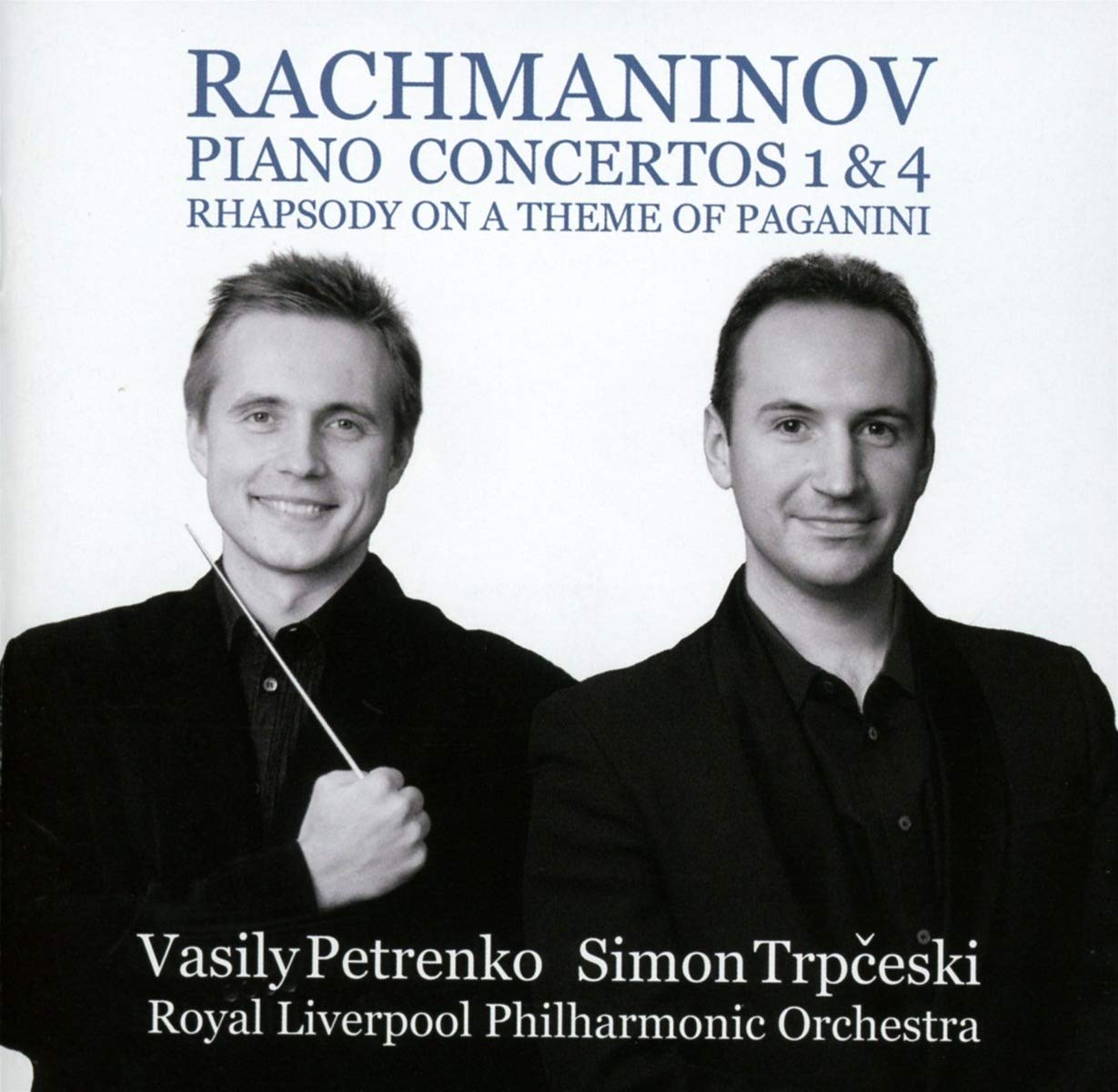 Piano Concertos 1 & 4 book cover