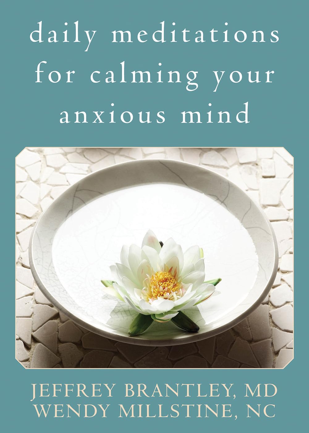 Daily Meditations for Calming Your Anxious Mind book cover