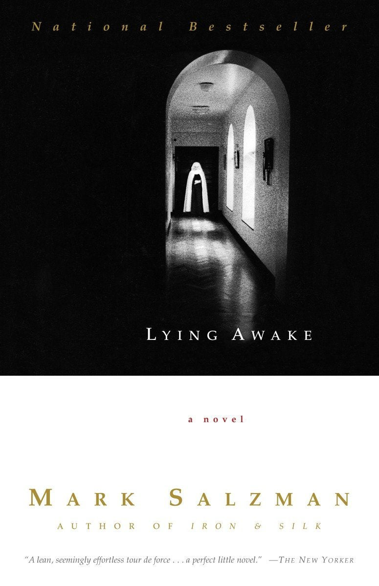 Lying Awake book cover