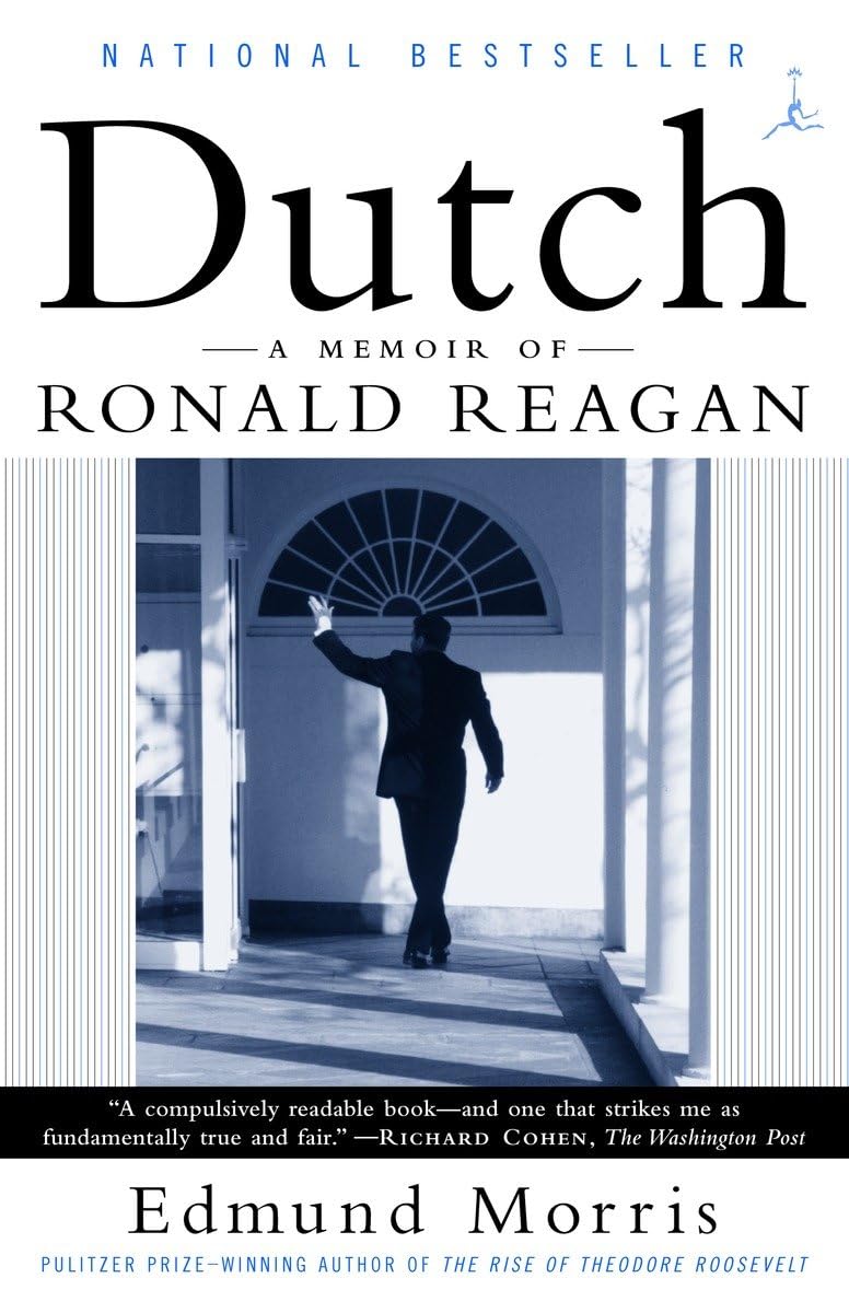 Dutch: A Memoir of Ronald Reagan book cover