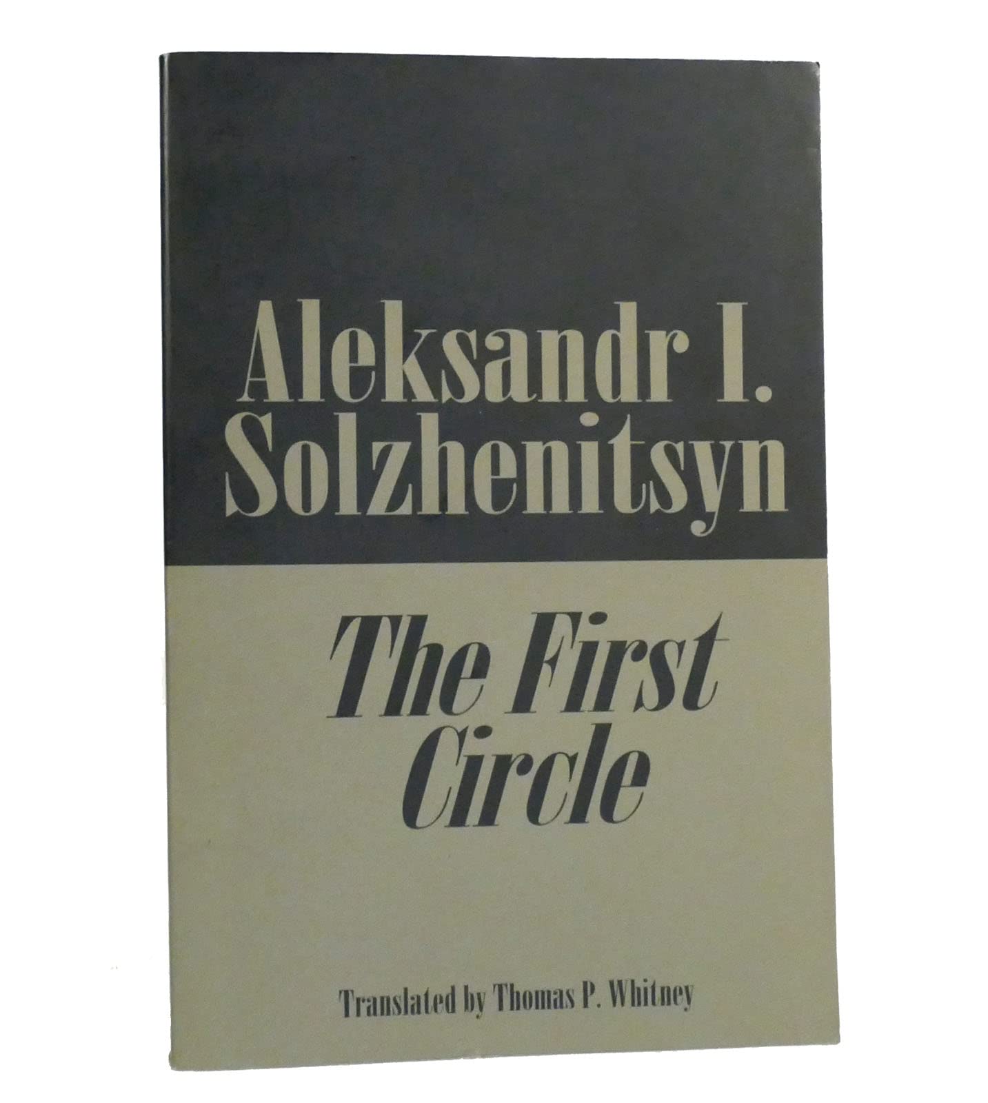 First Circle book cover