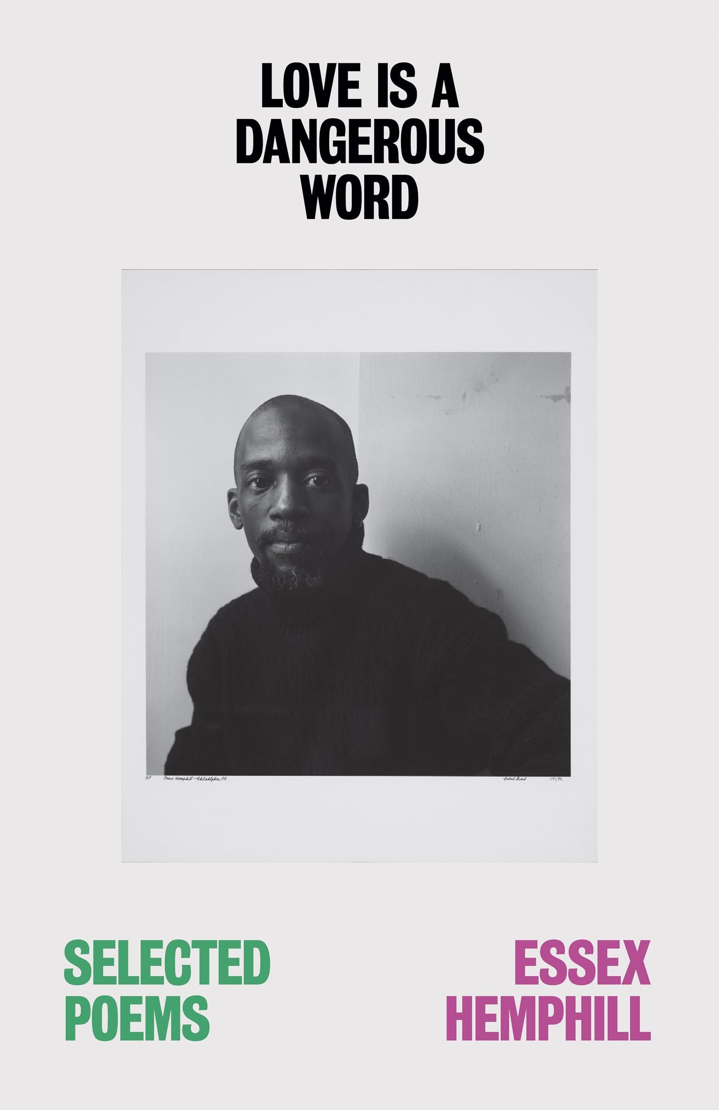 Love Is a Dangerous Word book cover