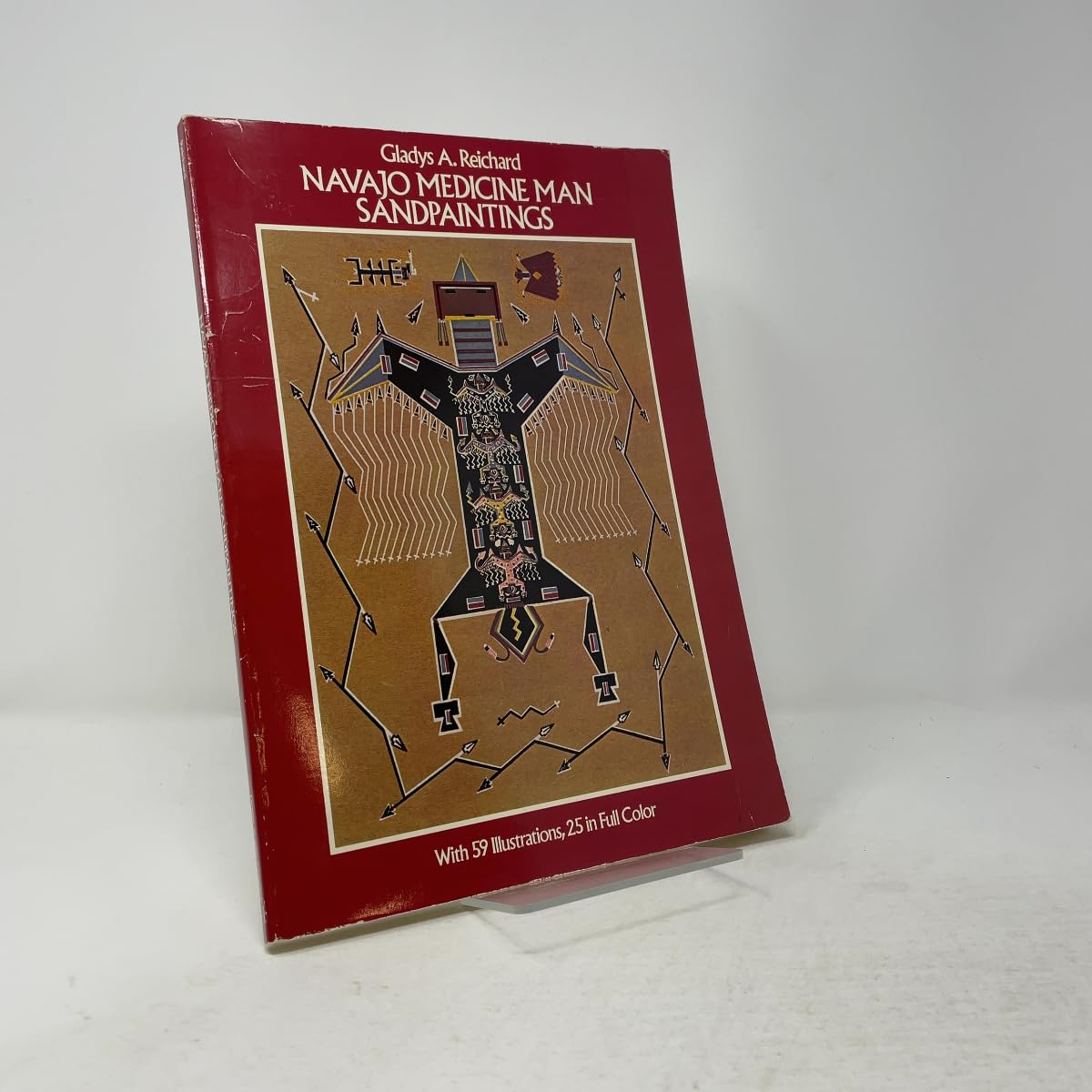 Navajo Medicine Man: Sandpaintings book cover