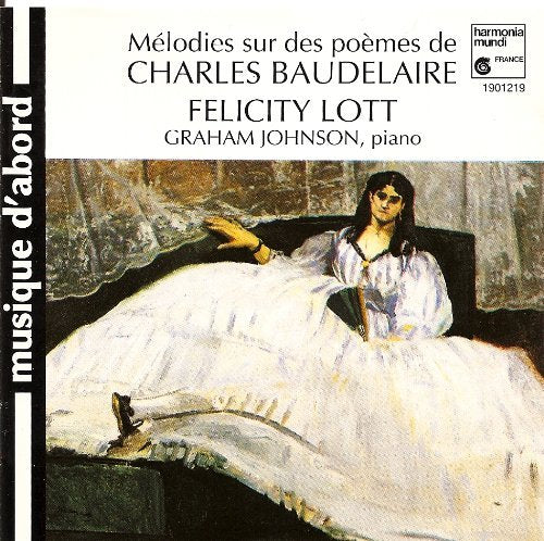 Mélodies sur des poèmes de Charles Baudelaire book cover