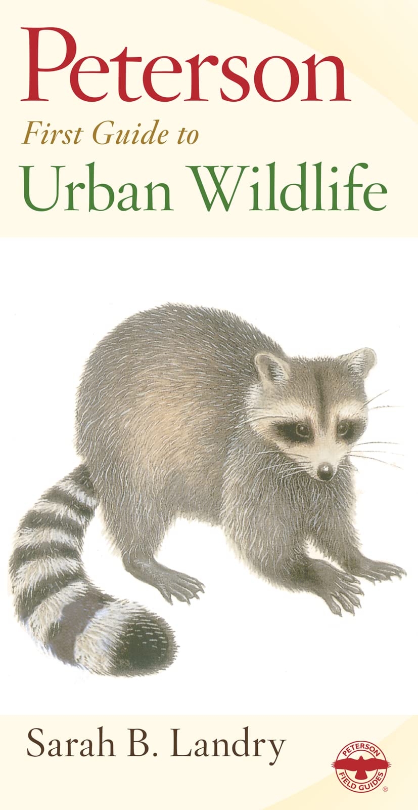 Peterson First Guide to Urban Wildlife book cover