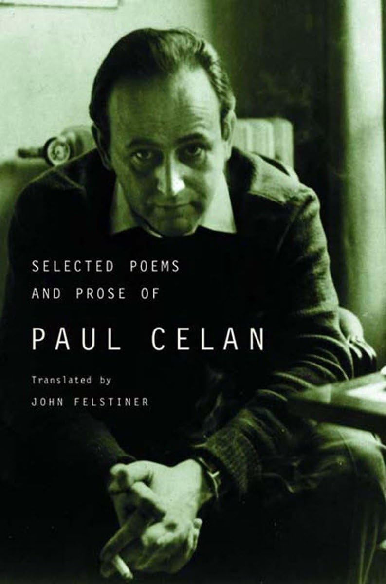 Selected Poems and Prose of Paul Celan book cover