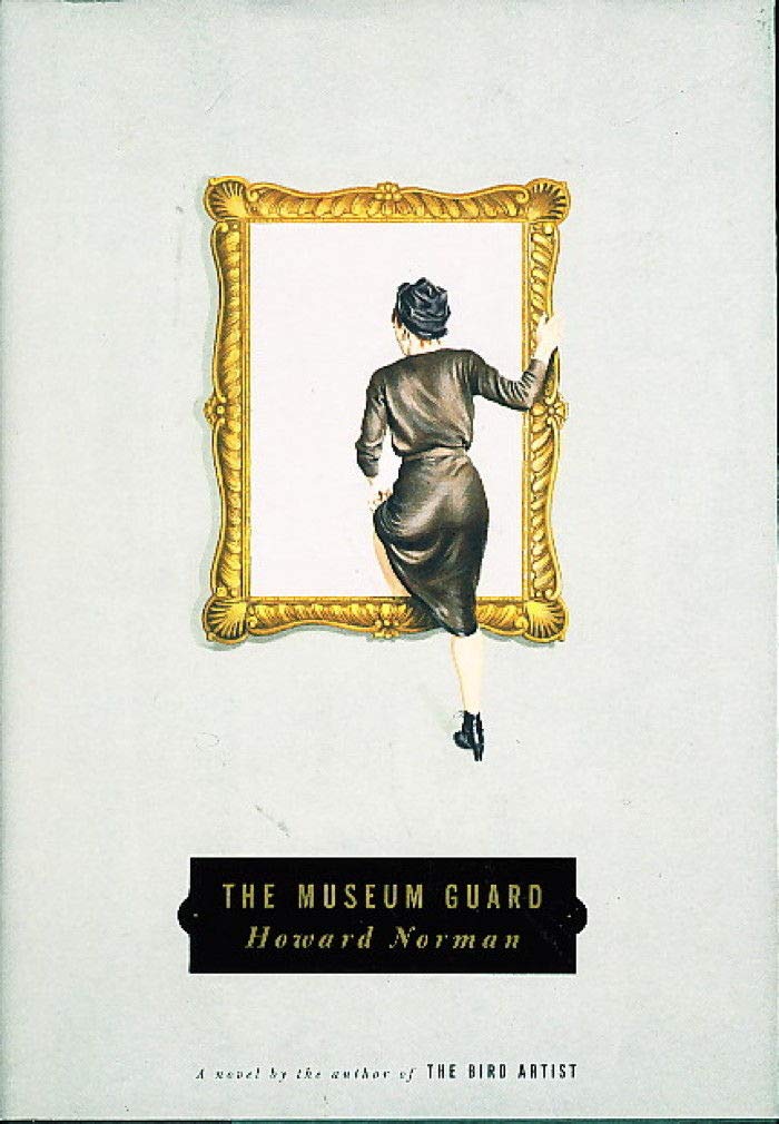 Museum Guard book cover