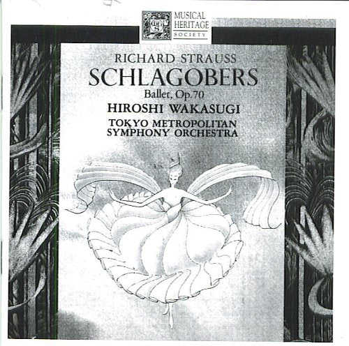 Strauss: Schlagobers, Ballet Music, Op. 70 Hiroshi Wakasugi book cover