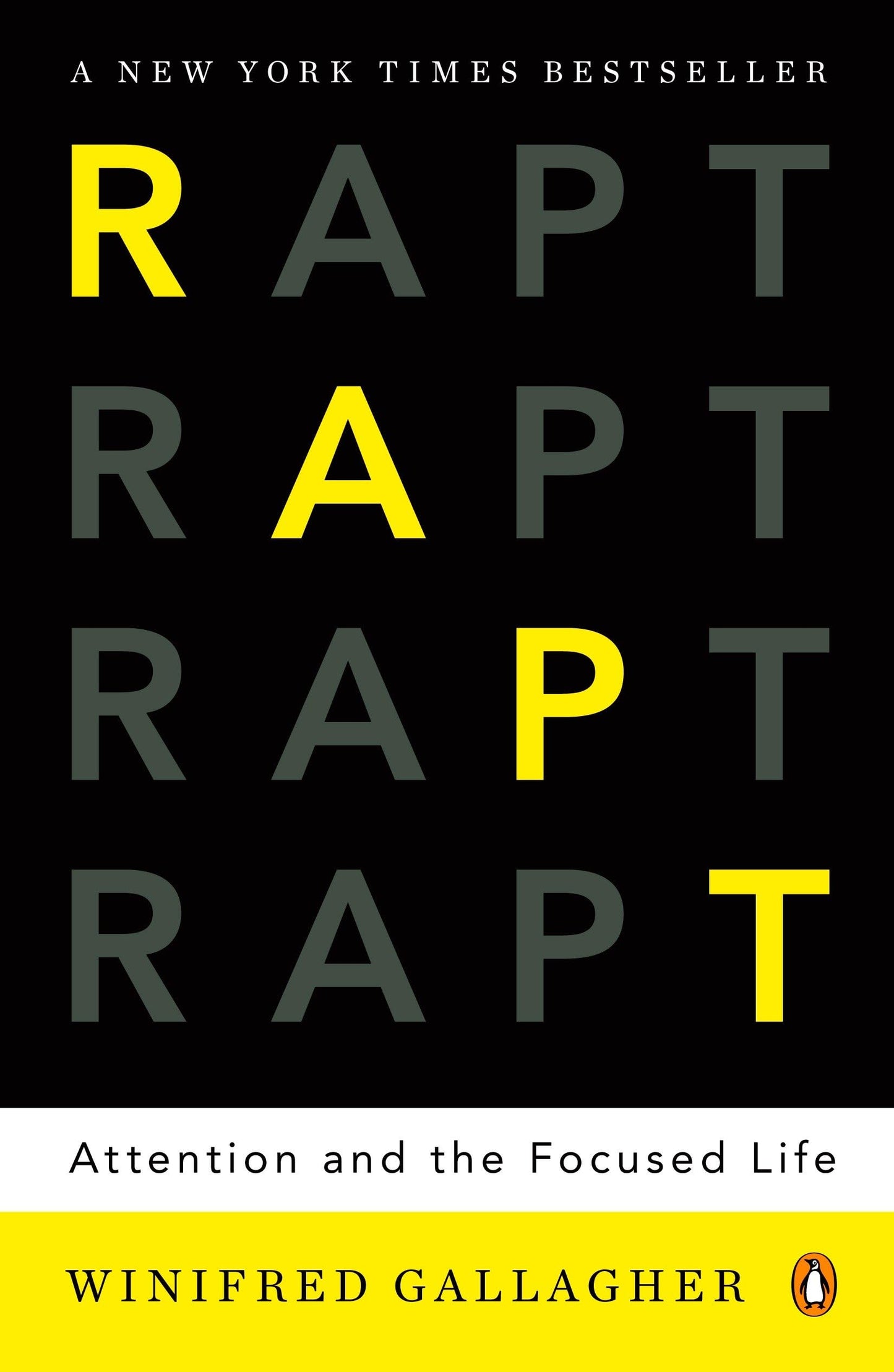 Rapt: Attention and the Focused Life book cover