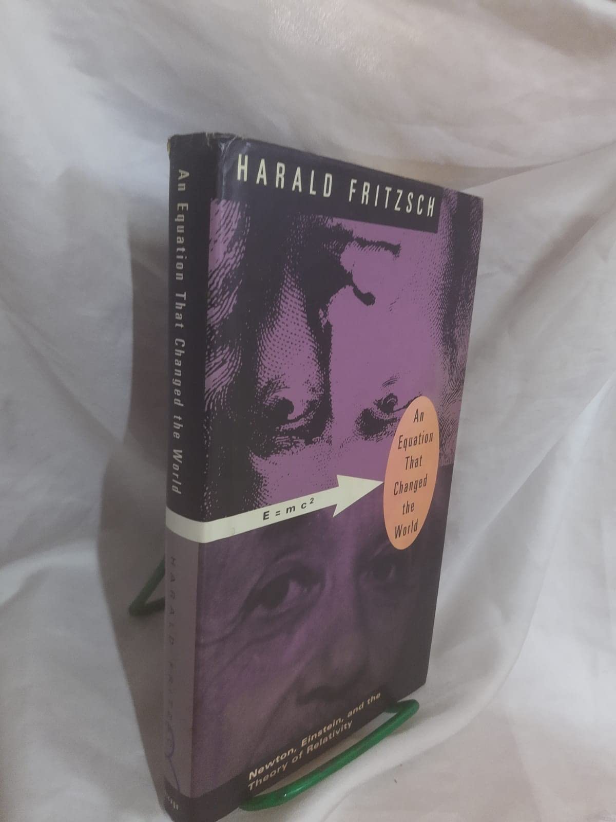 Equation That Changed the World: Newton, Einstein, and the Theory of Relativity book cover