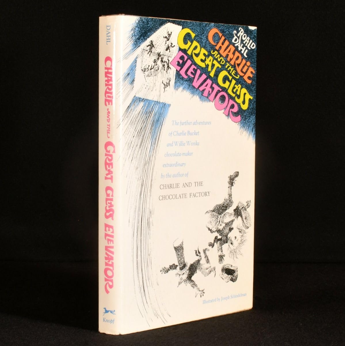 Charlie and the Great Glass Elevator book cover