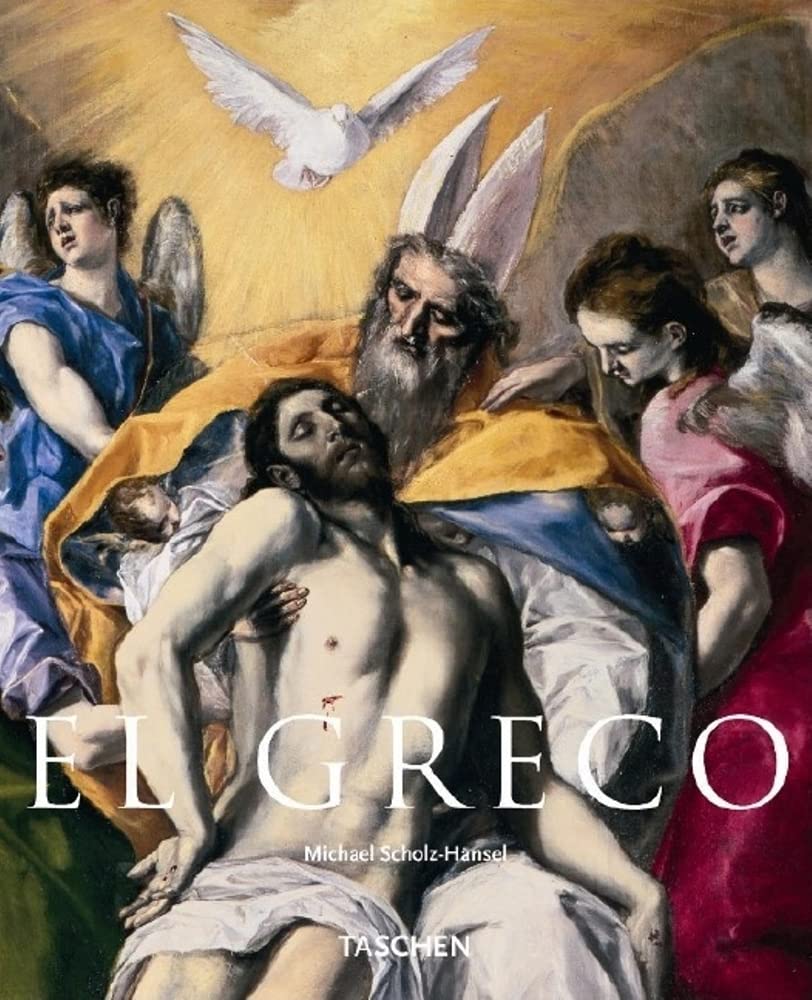 El Greco book cover