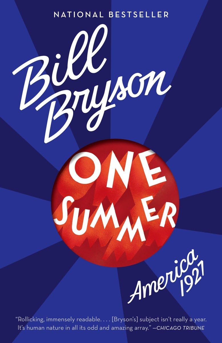 One Summer: America, 1927 book cover