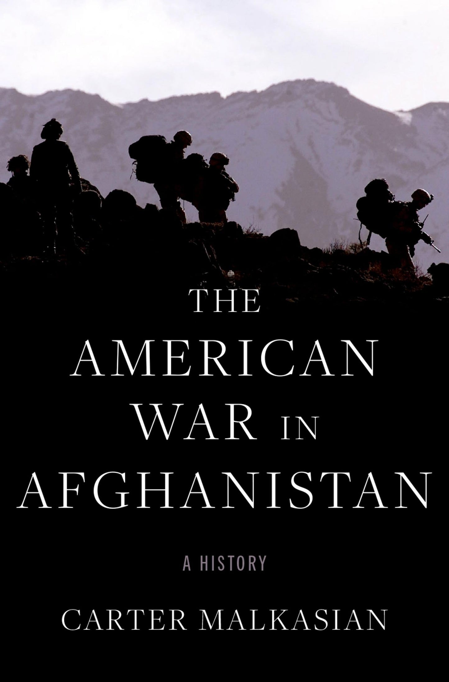 American War in Afghanistan: A History book cover