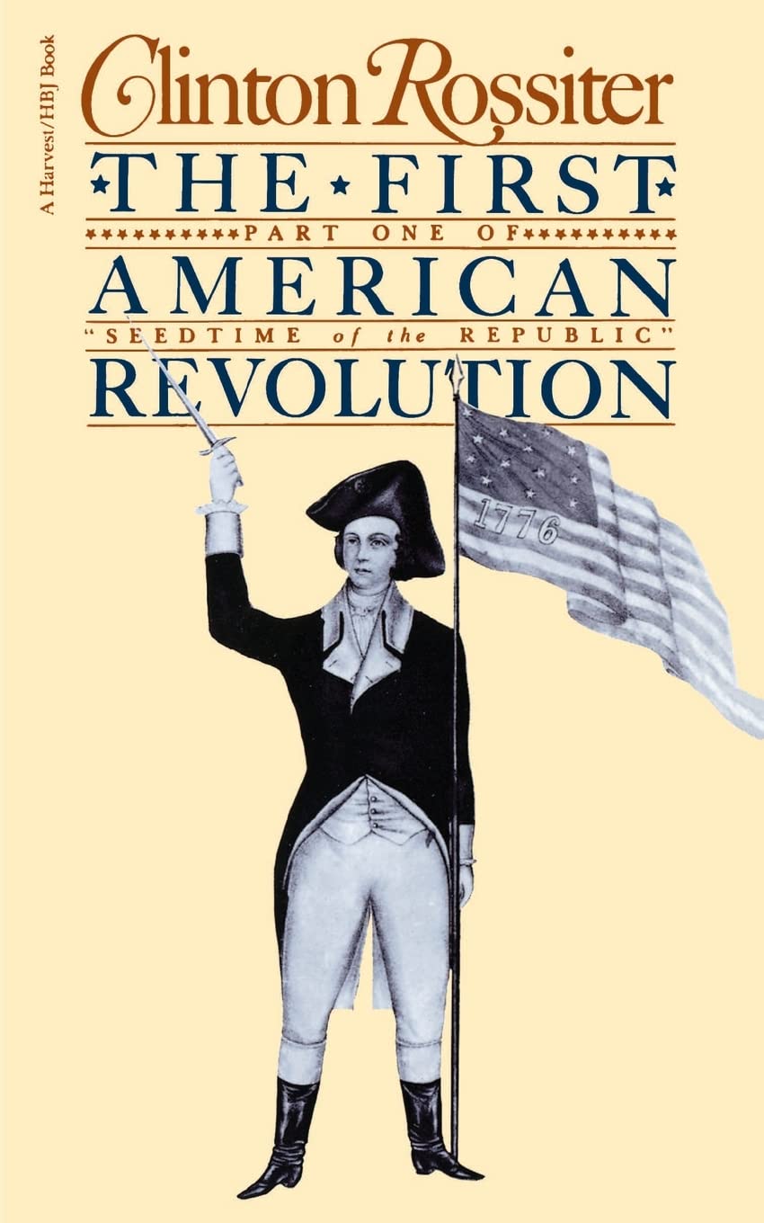 First American Revolution: The American Colonies on the Eve of Independence book cover