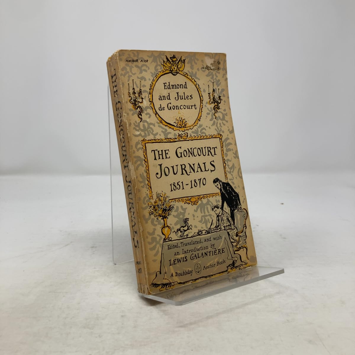 The Goncourt journals, 1851-1870. book cover