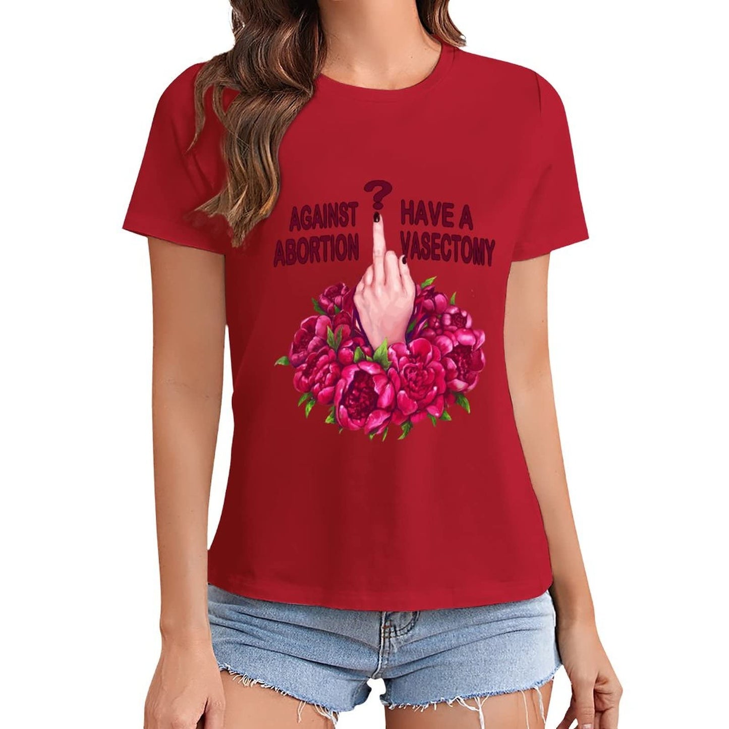 My Body My Choice Pro Choice Tshirt Feminist Shirt for Women Abortion Rights Shirt 100% Cotton T-Shirt Made in USA book cover