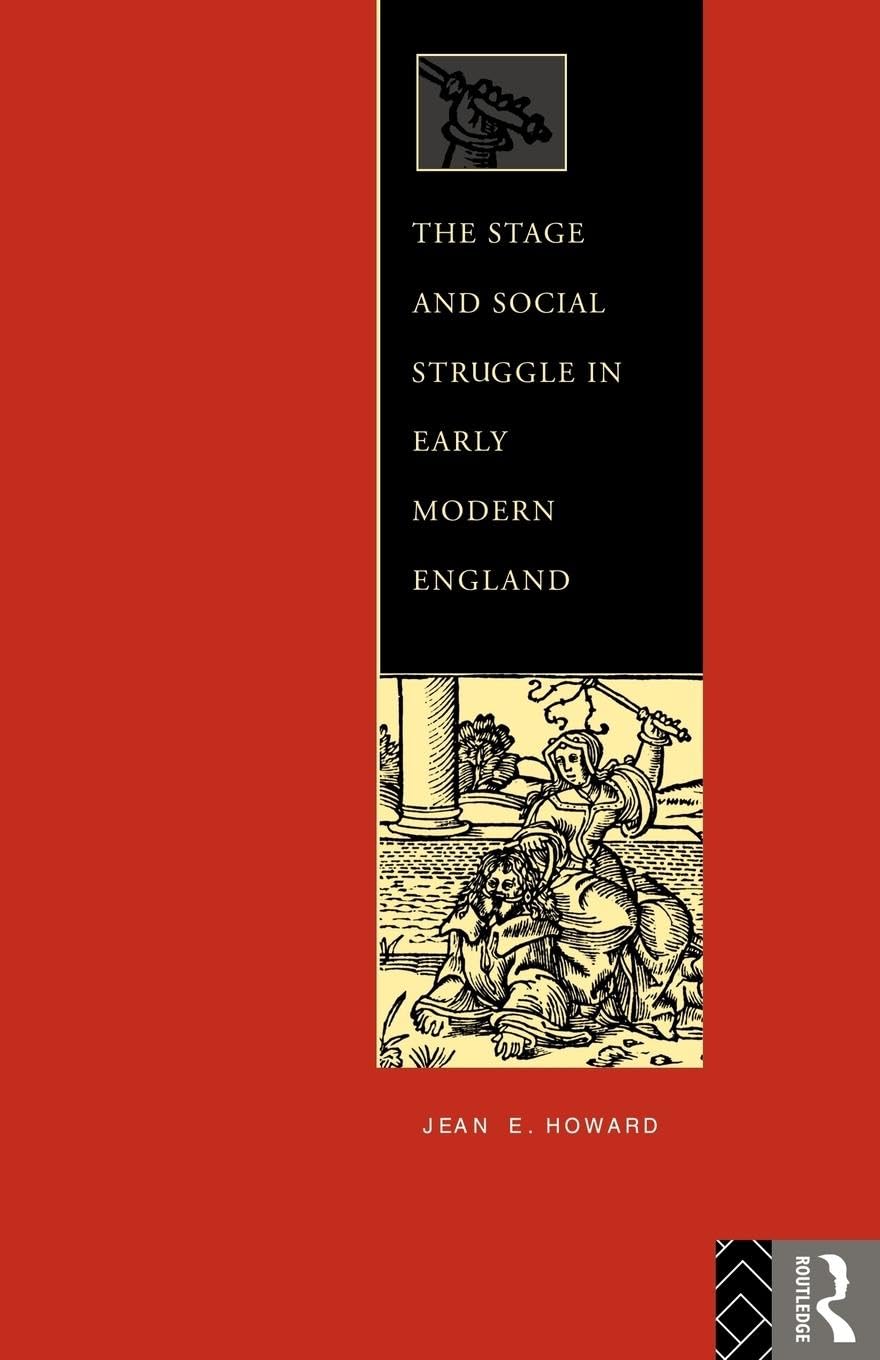 Stage and Social Struggle in Early Modern England book cover