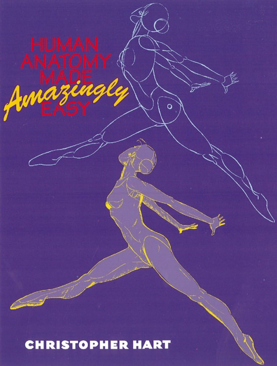 Human Anatomy Made Amazingly Easy book cover