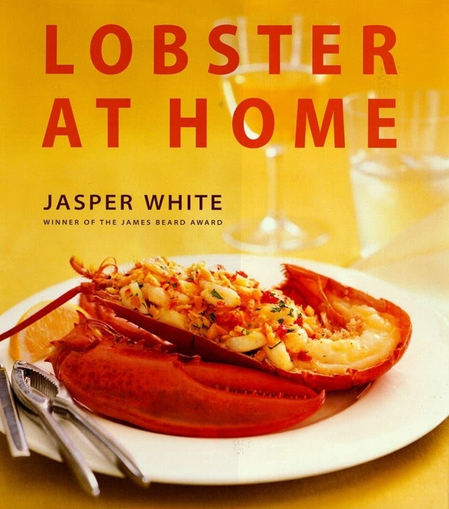 Lobster at Home book cover