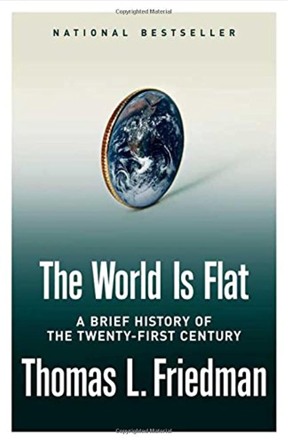 World Is Flat: A Brief History of the Twenty-First Century book cover