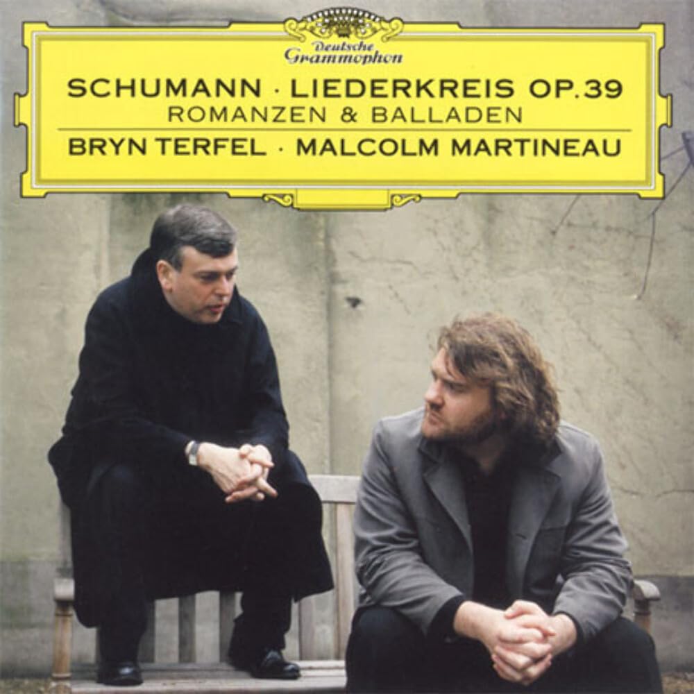 Bryn Terfel - Schumann: Liederkreis Op. 39, Romanzen & Balladen book cover