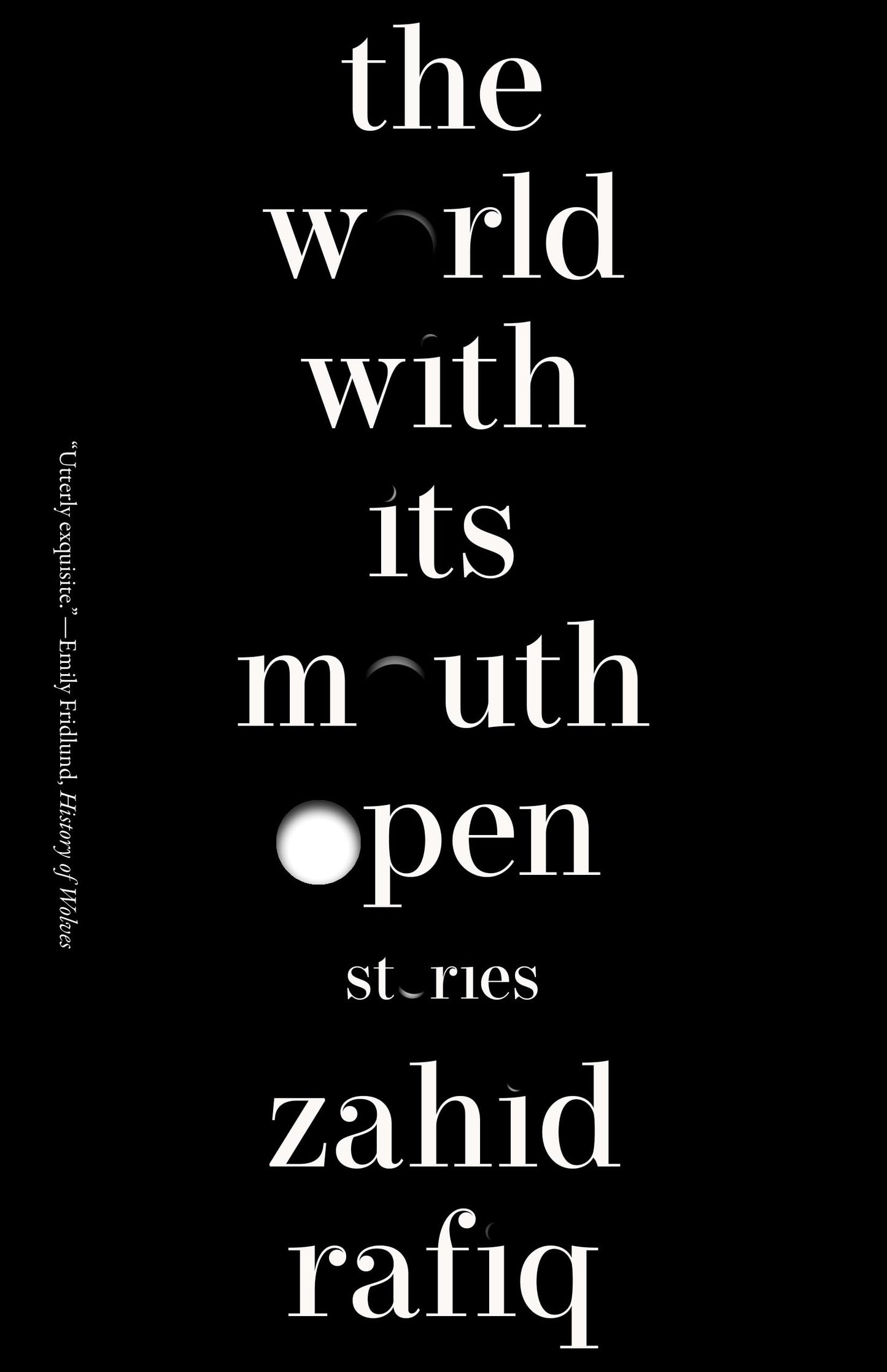 World with Its Mouth Open book cover