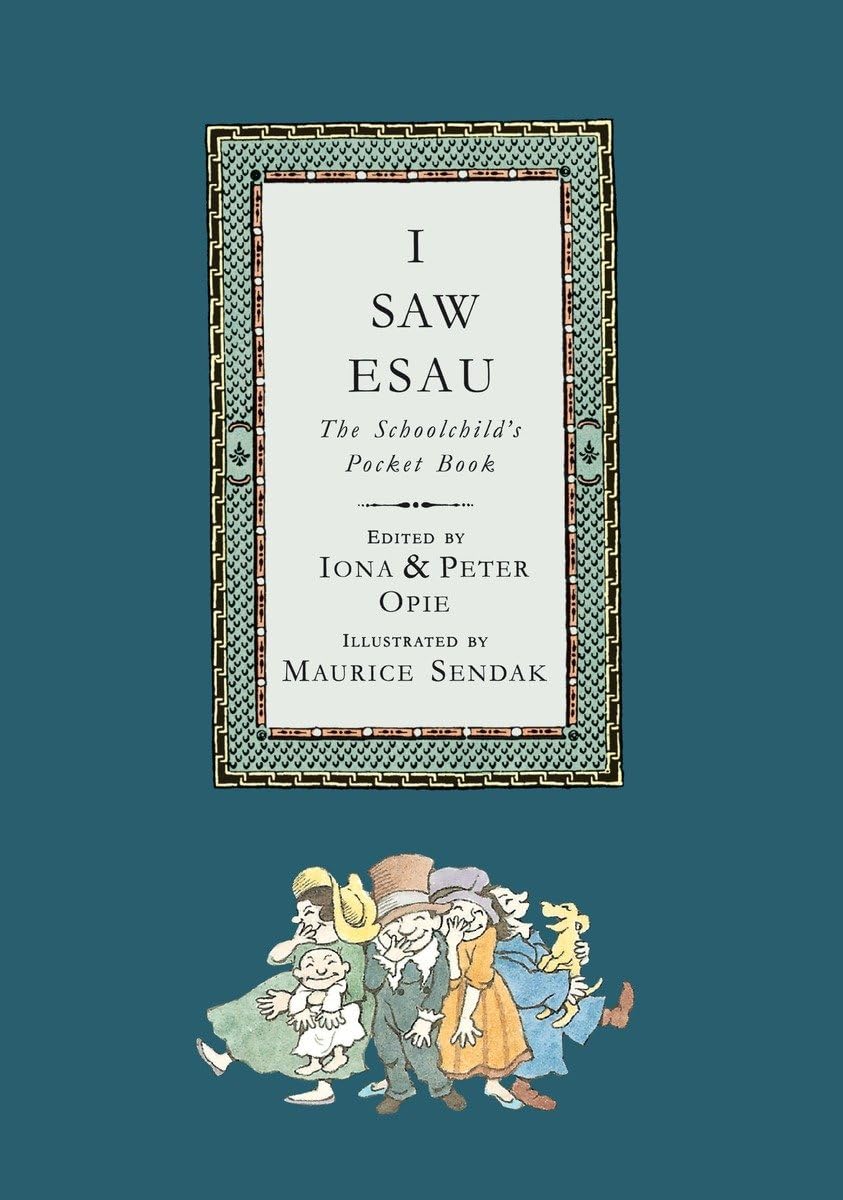 I Saw Esau: The Schoolchild's Pocket Book book cover