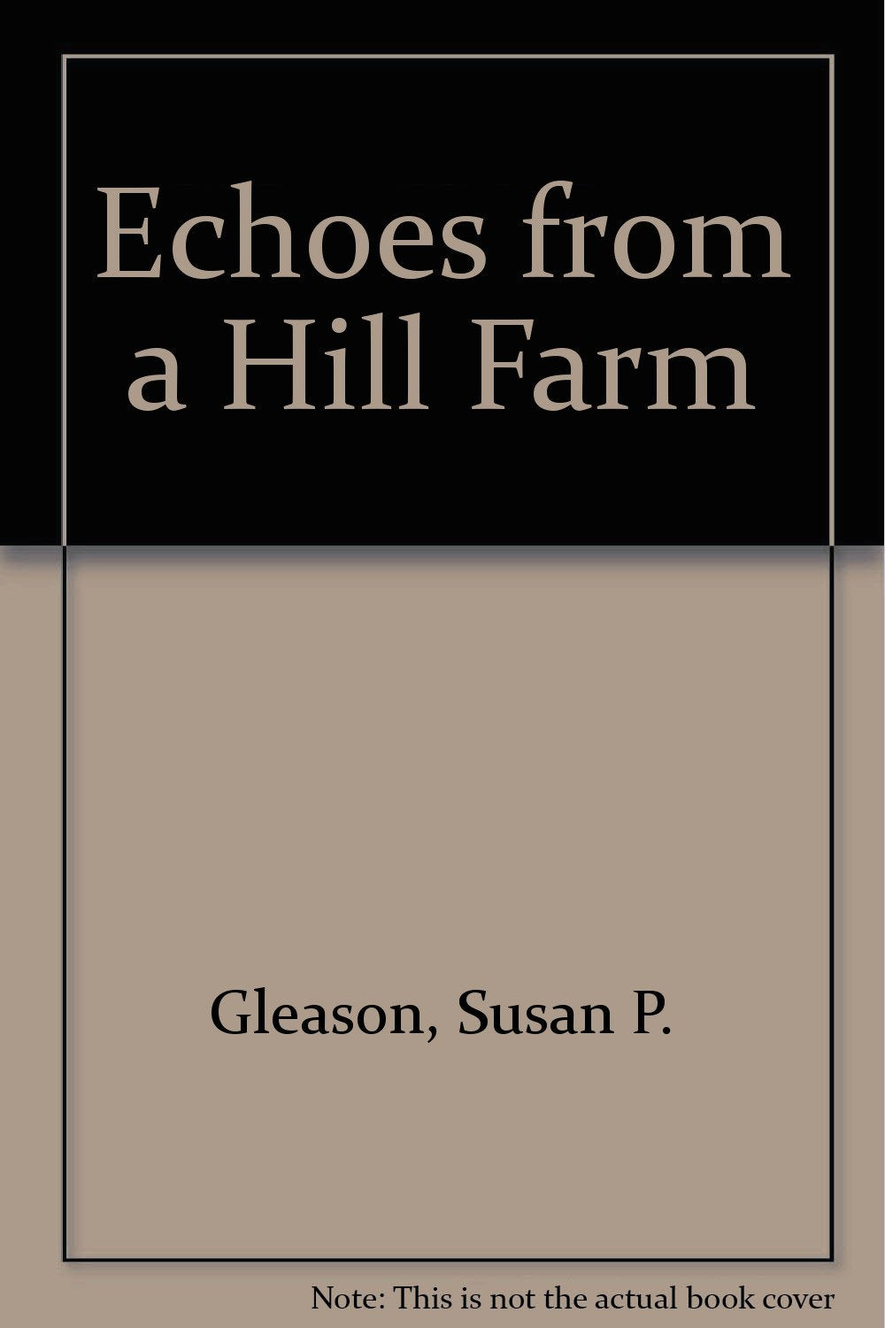 Echoes from a Hill Farm book cover