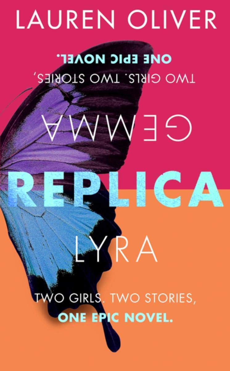 Replica book cover