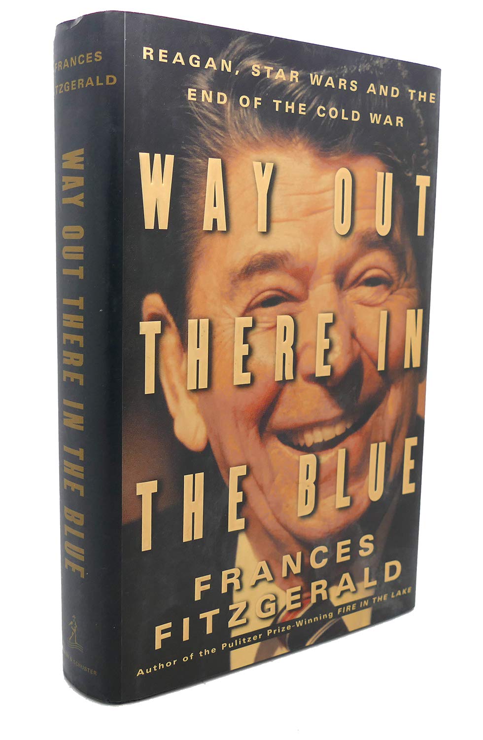 Way Out There in the Blue: Reagan, Star Wars and the End of the Cold War book cover