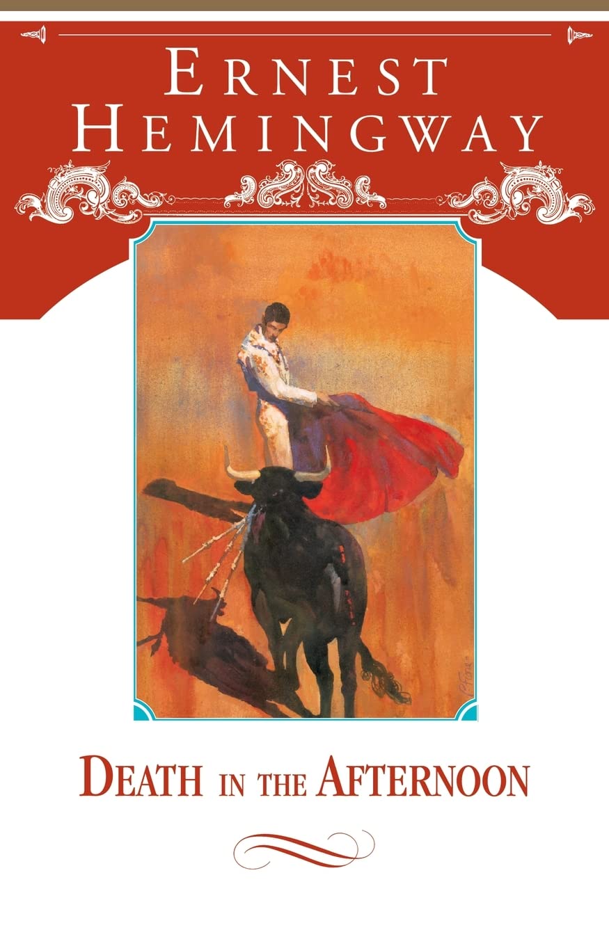 Death in the Afternoon book cover