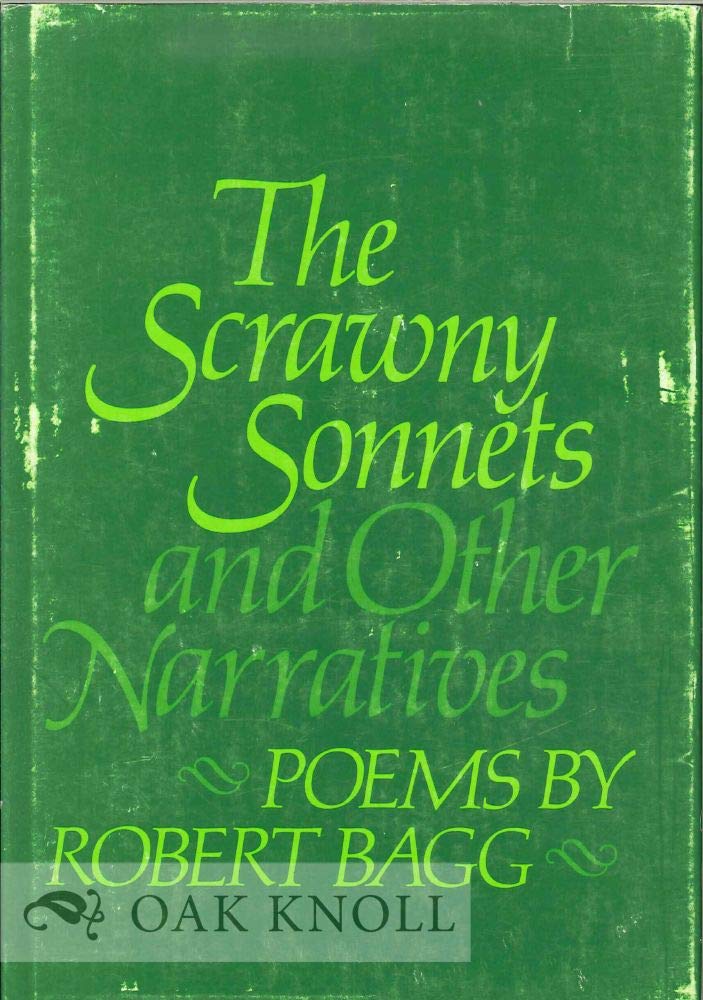 Scrawny Sonnets book cover
