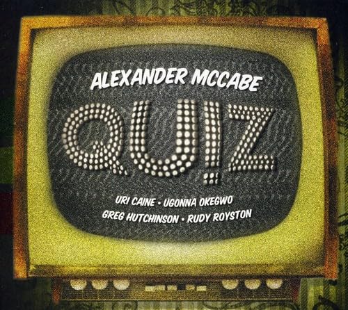 Quiz book cover