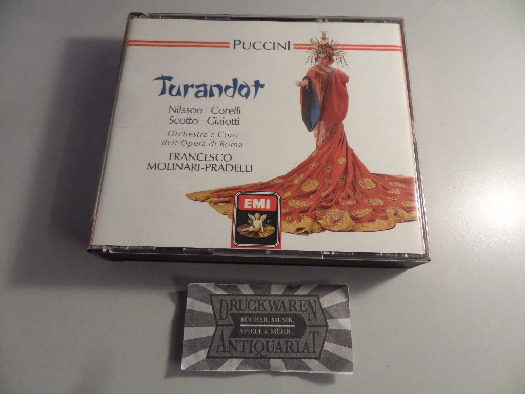 Turandot book cover