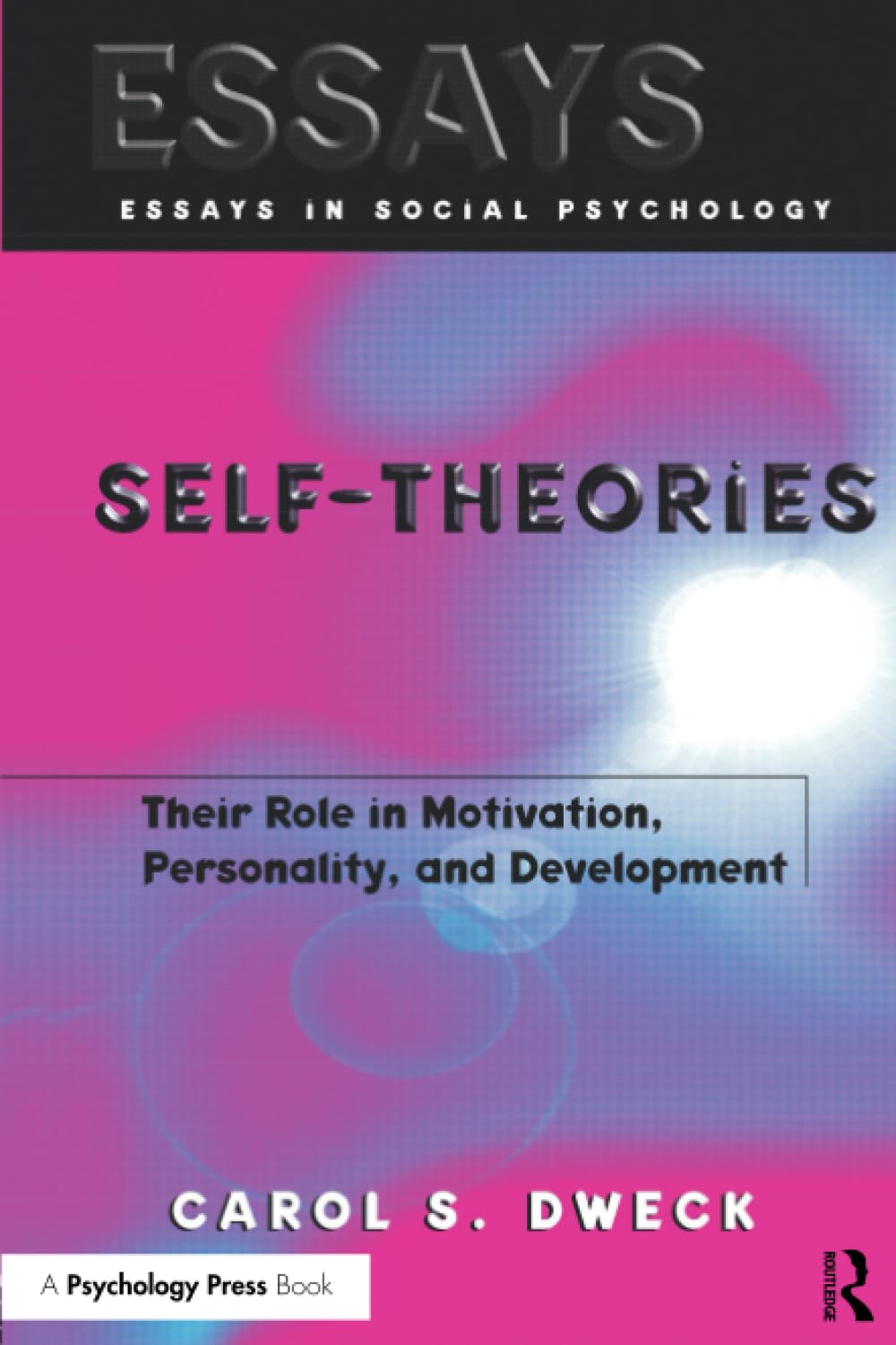 Self-theories: Their Role in Motivation, Personality, and Development