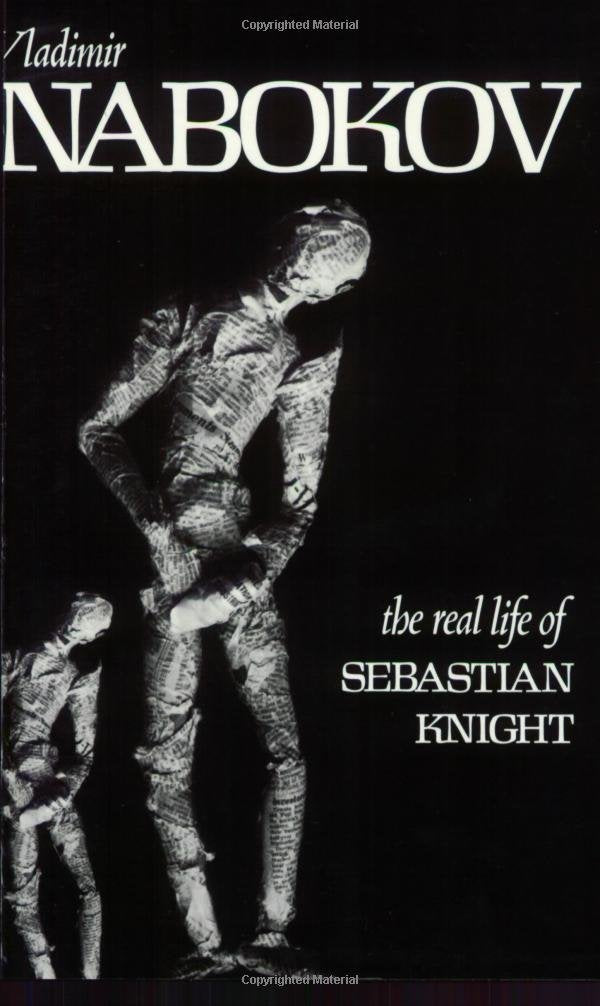 Real Life of Sebastian Knight book cover
