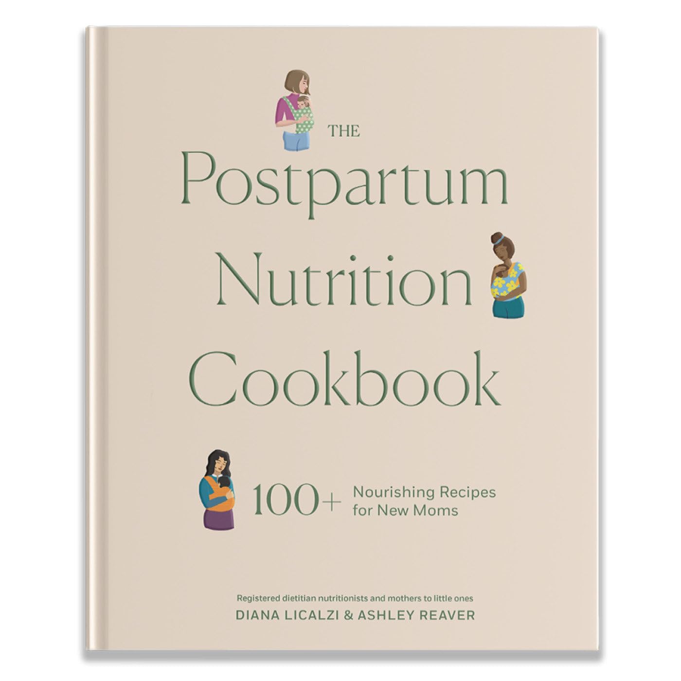 The Postpartum Nutrition Cookbook book cover