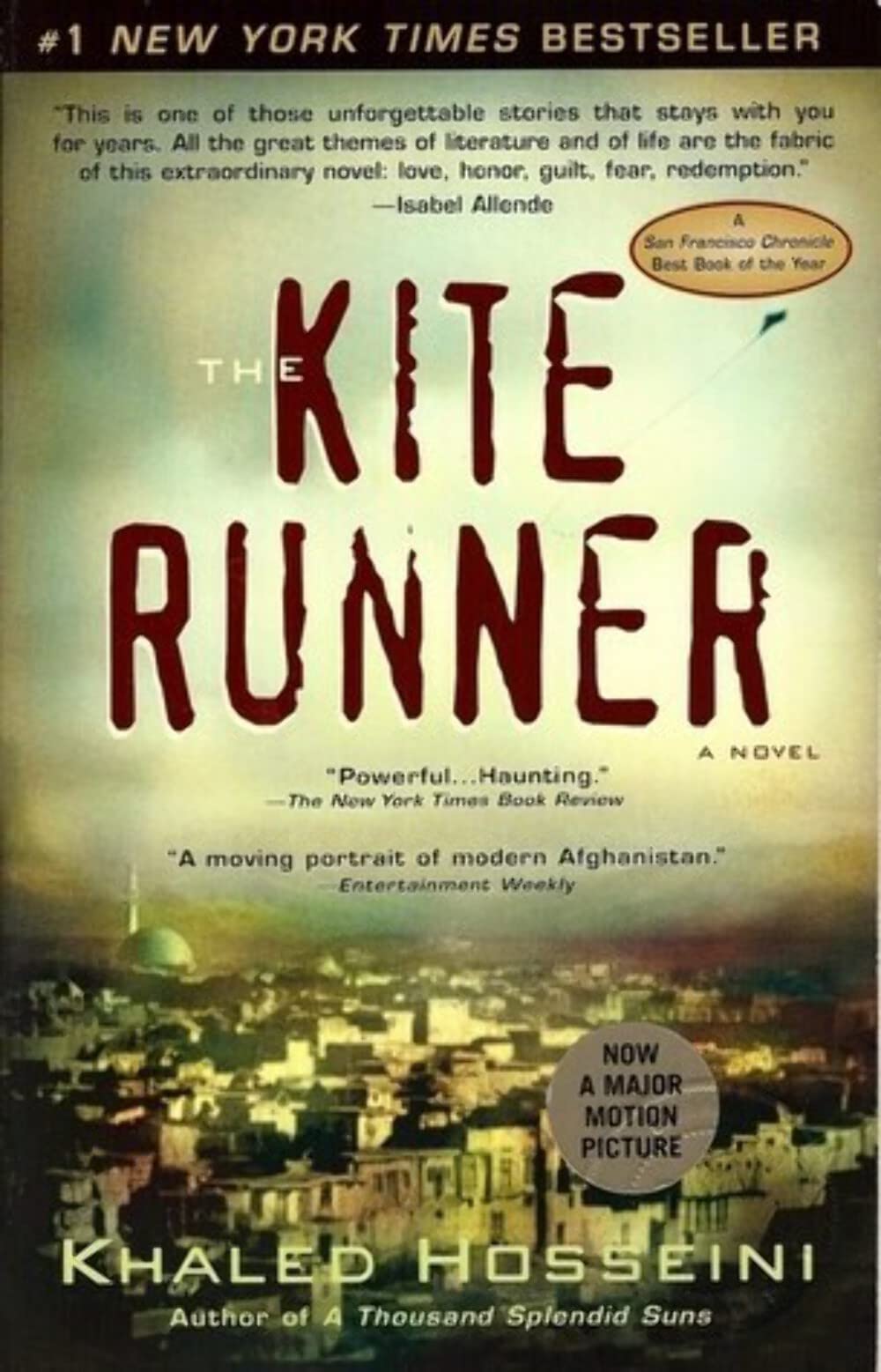 Kite Runner book cover