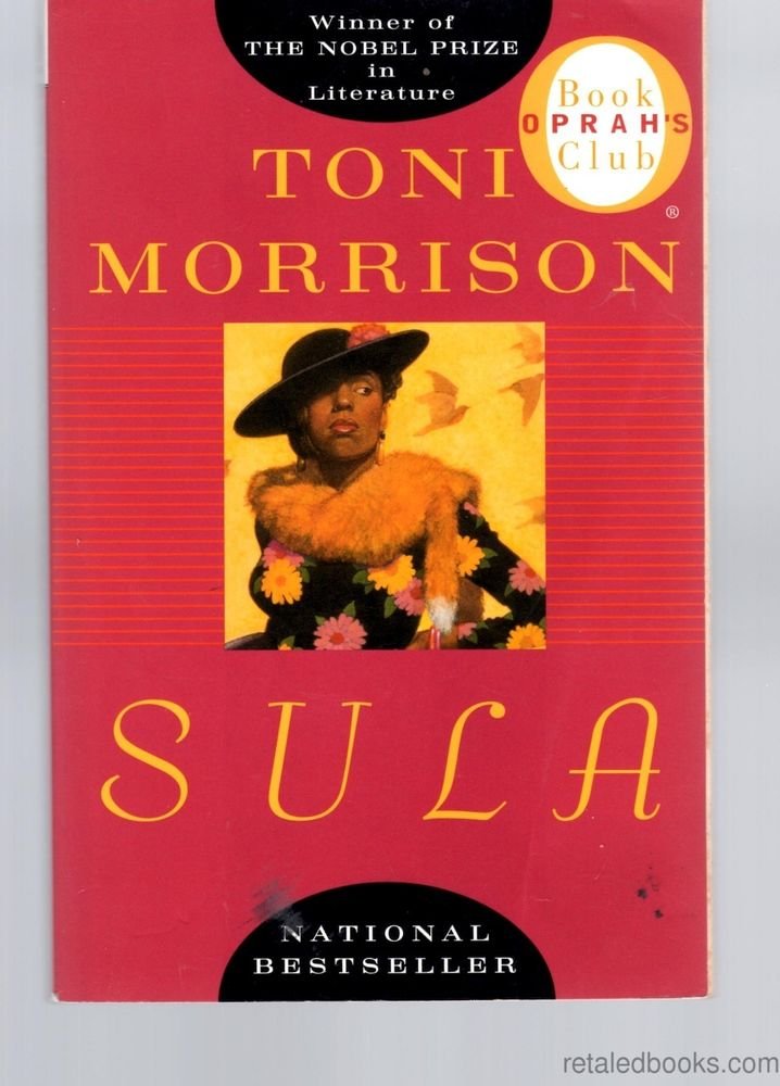 Sula book cover