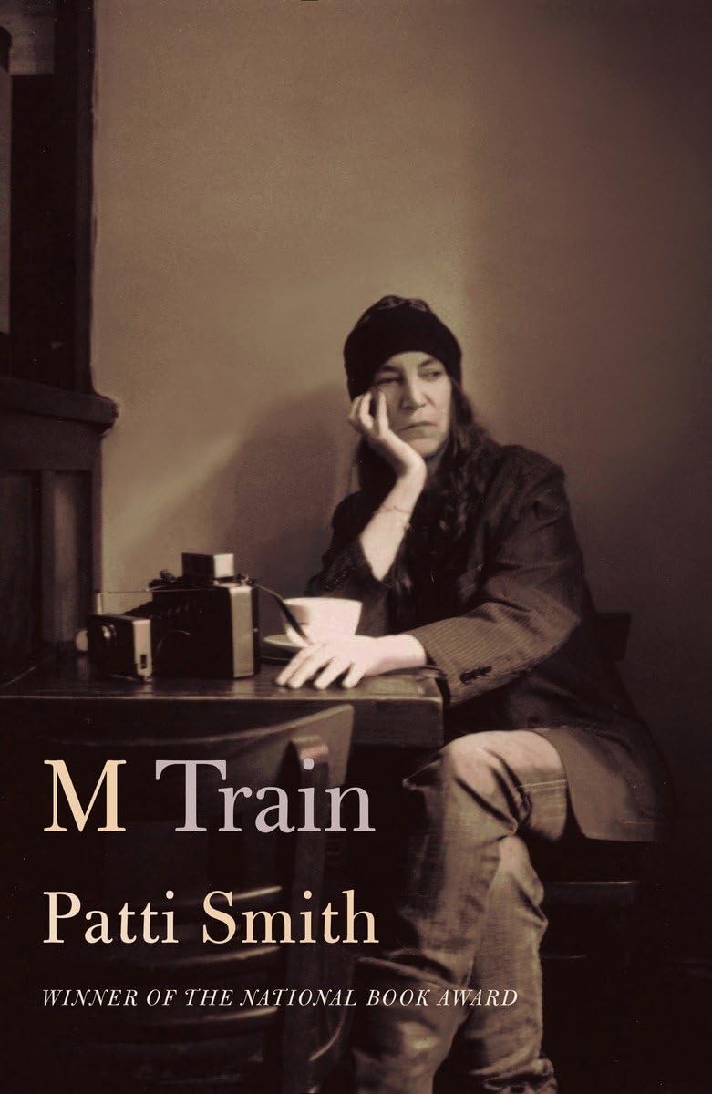 M Train book cover