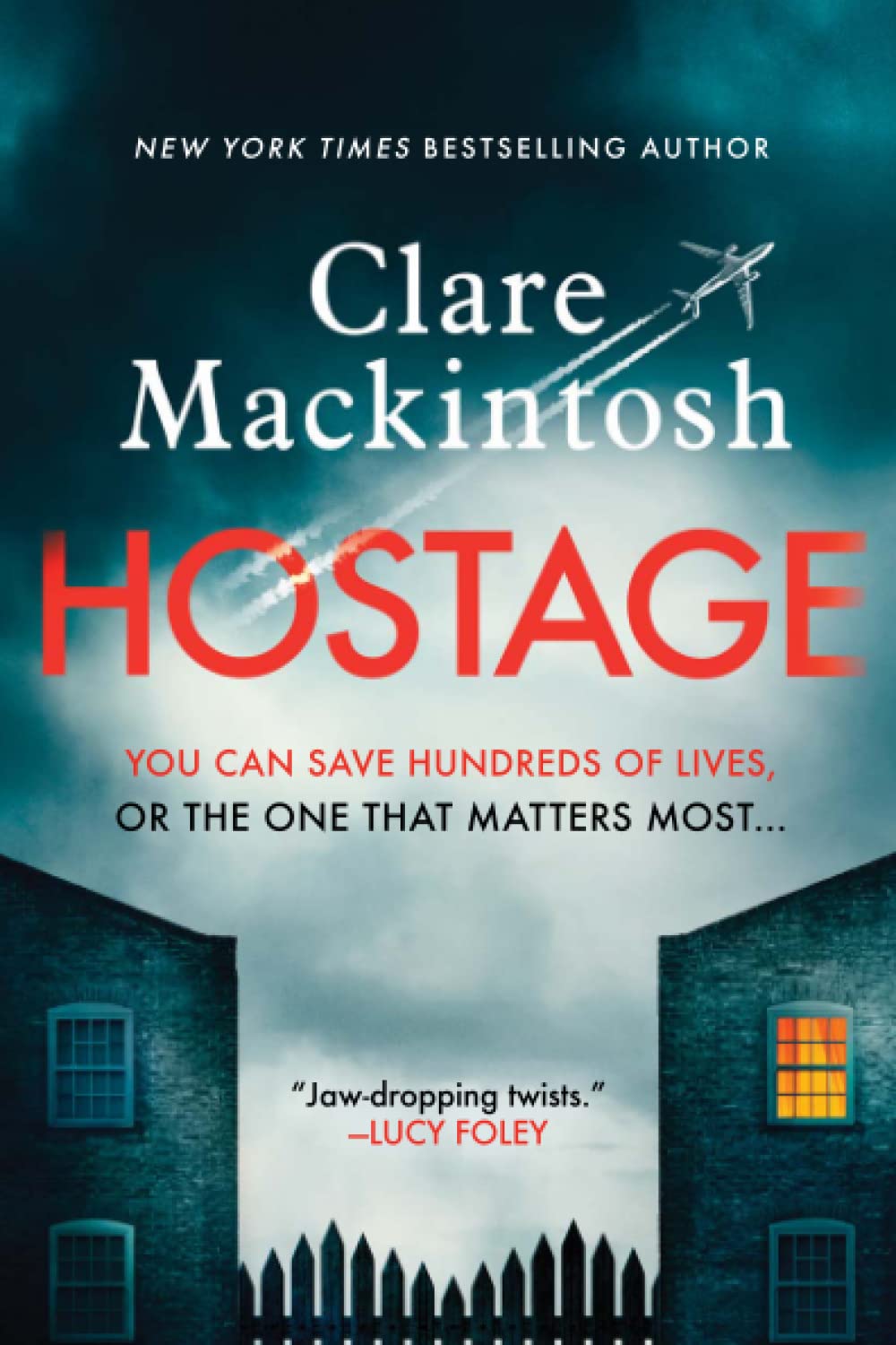 Hostage book cover