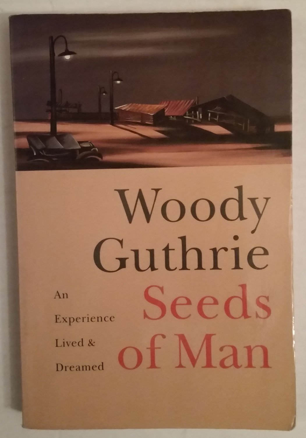 Seeds of Man: An Experience Lived and Dreamed book cover