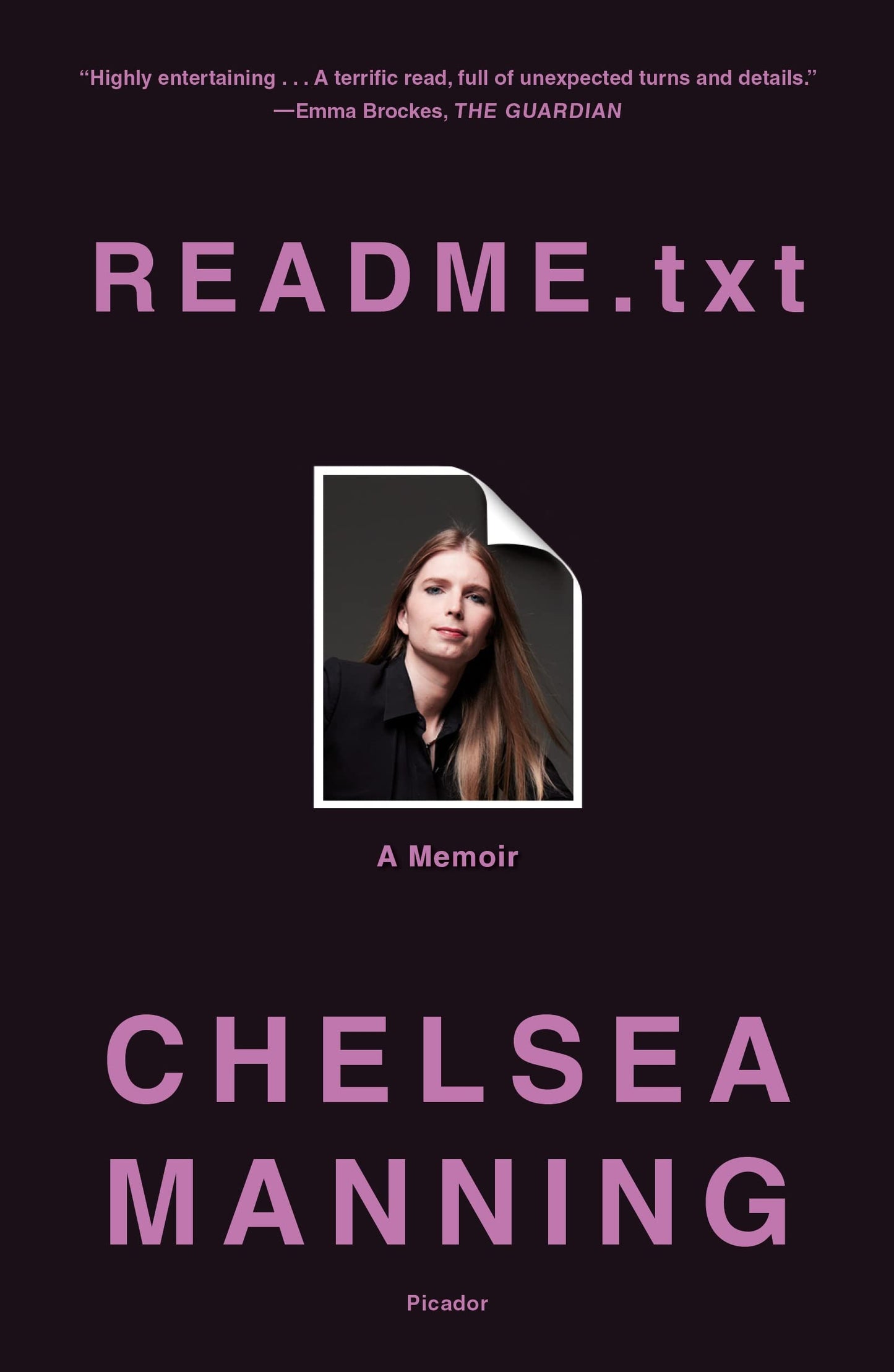 Readme.Txt: A Memoir book cover