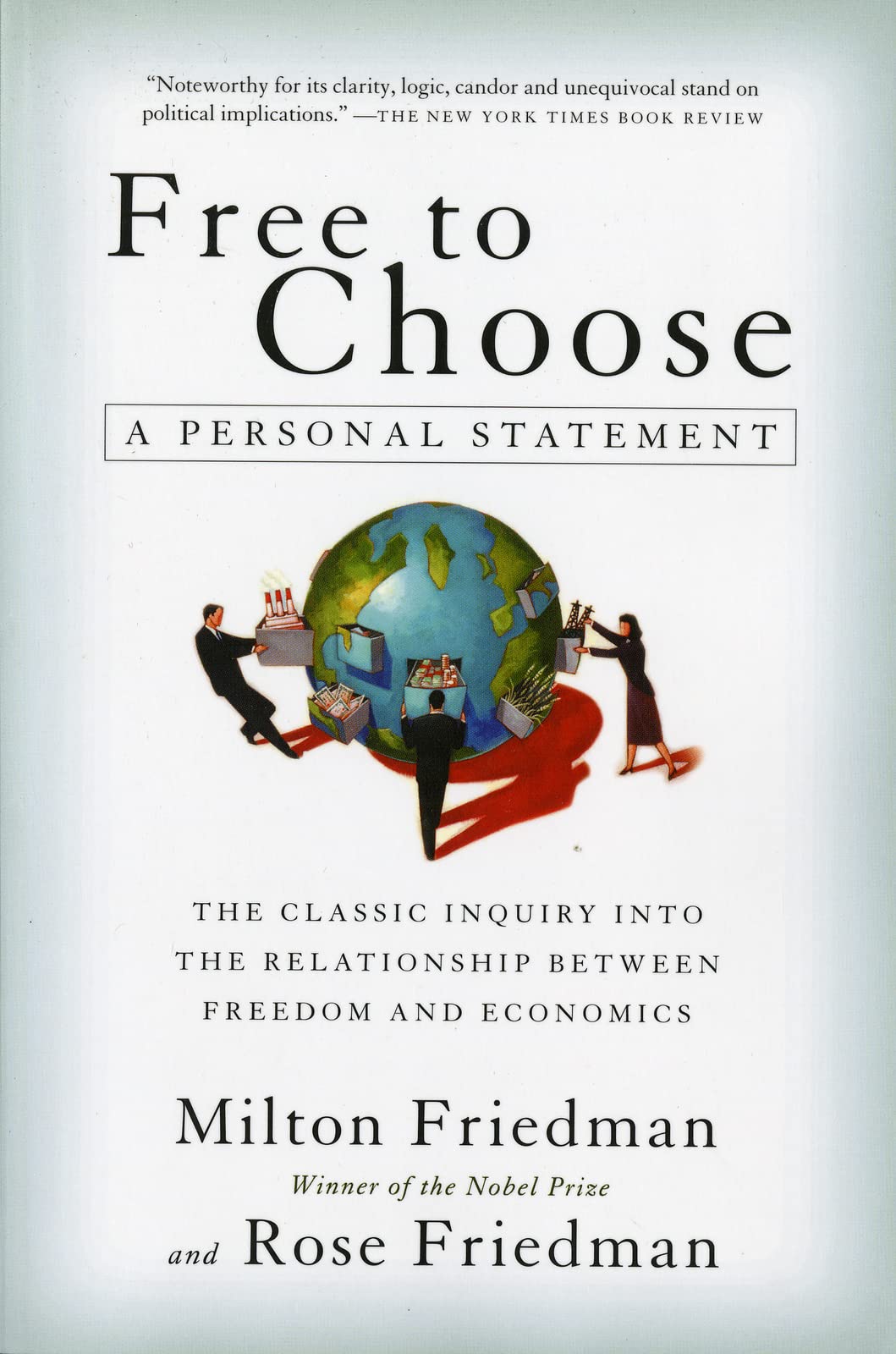 Free to Choose: A Personal Statement book cover