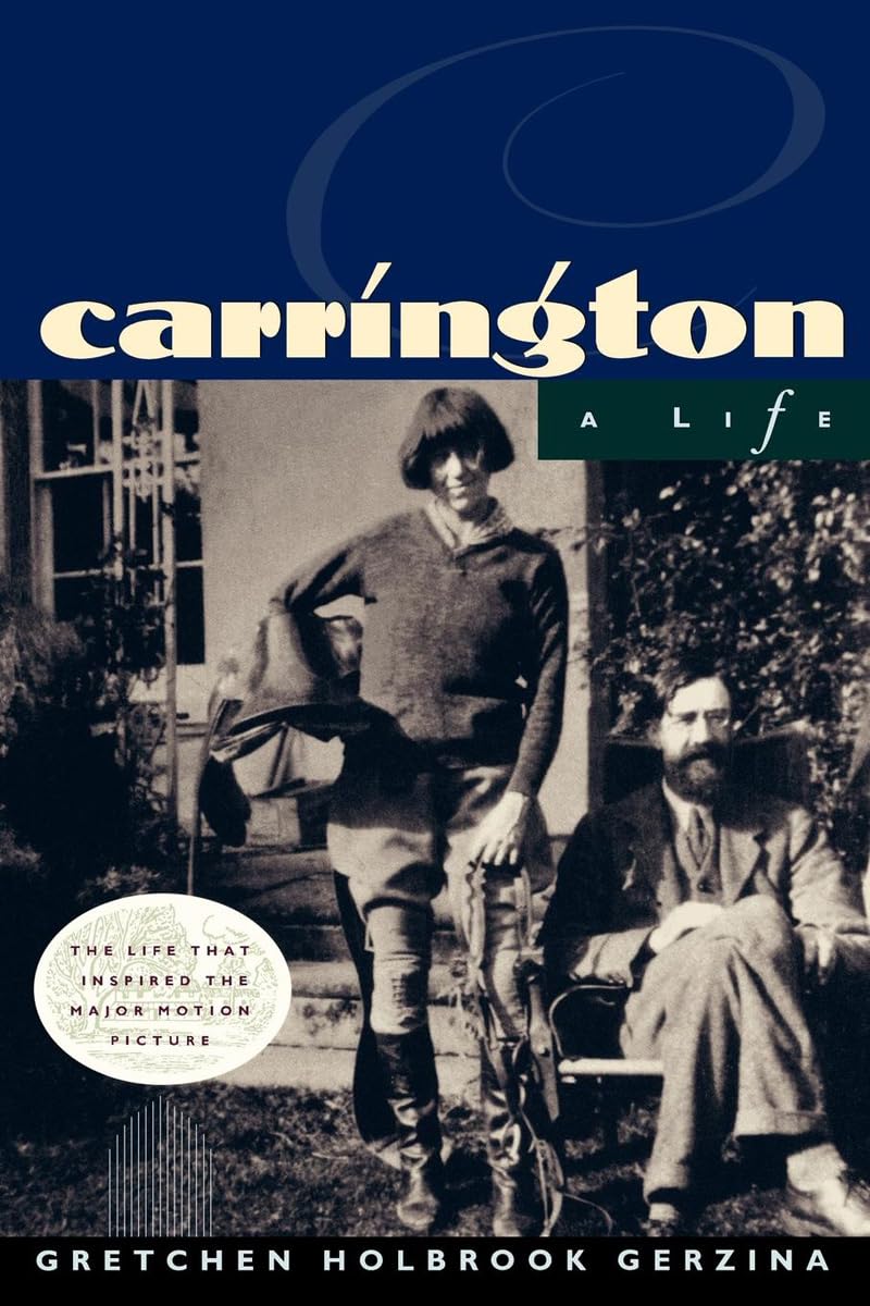 Carrington: A Life book cover