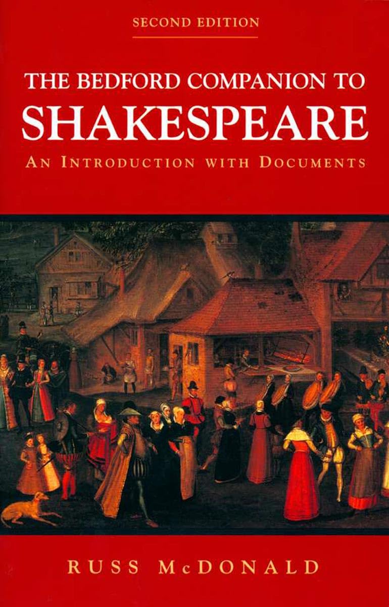 Bedford Companion to Shakespeare: An Introduction with Documents book cover