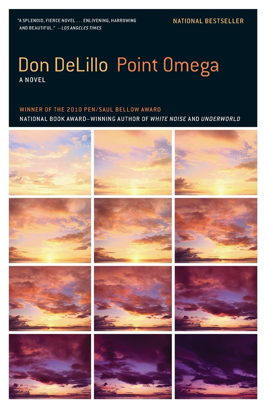 Point Omega book cover