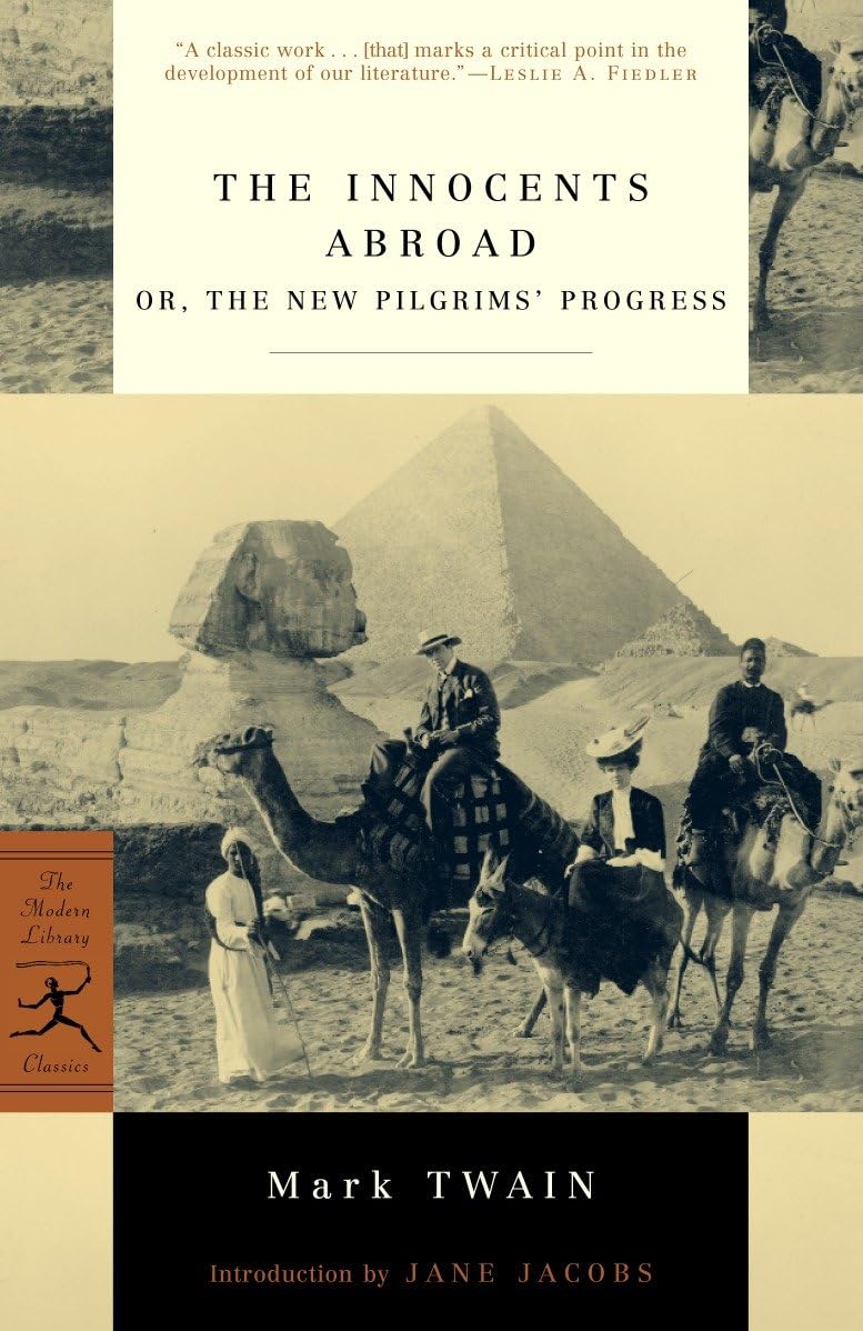 Innocents Abroad: or, The New Pilgrims' Progress book cover